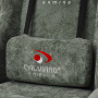 Вибромассажное кресло Calviano Amarone green plush для дома и офиса в интернет-магазине 1MAG.by