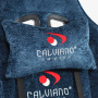 Вибромассажное кресло Calviano Amarone blue plush) для дома и офиса в интернет-магазине 1MAG.by