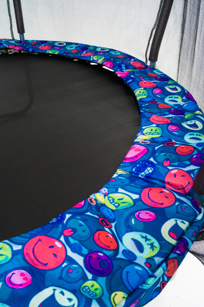 Батут пружинный с защитной сеткой Calviano 374 см - 12ft OUTSIDE master smile в интернет-магазине 1MAG.by в Беларуси