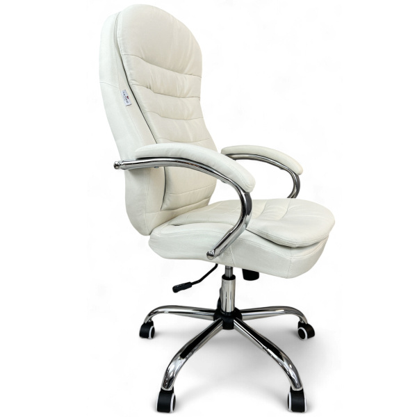 Кресло для сидения с регулировкой высоты Calviano VIP-Masserano Бежевая ткань