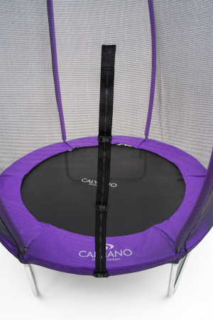 Батут пружинный с защитной сеткой Calviano 183 см - 6ft OUTSIDE master purple в интернет-магазине 1MAG.by в Беларуси