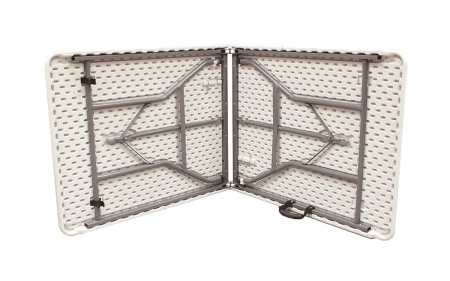 Стол складной пластиковый Calviano 180 см (усиленная столешница)